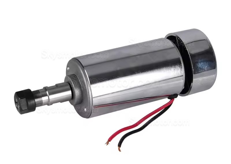 空冷式CNCスピンドルモーター OSP001713 48V 300W 12000RPM ER11/ER16 コレット PCB 木彫り用